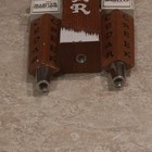 Cedar Creek Brewery Wood Beer Tap Handles Elliott s Phoned Home Scruffy s