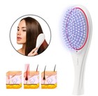 Red Light Therapy Ems Brush Cushion Comb Hair Negative Ion Scalp Massager 2026