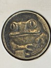 Hobo Nickel Buffalo 5c Hand Carved Frog Folk Art Coin Novelty
