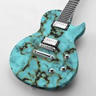 Turquoise 27 - 20  X 38  Hydrographic Film Hydro Dipping