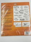 Fiskars Leading Love Quotes Clear Stamps 20 Pcs Sentiments