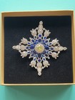 Queen Elizabeth s Canadian Snowflake Royal Replica Brooch Pendant