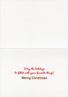 Kittens In Christmas Stocking Cat Christmas Card - Greeting Card By Avanti Press