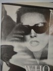 Vintage 1990s Print Ad Who Is Gio Fashion 