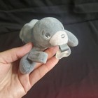Philips Avent Gray Seal Soothie Snuggle Pacifier Holder Plush Lovey Toy 6 
