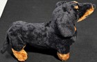Melissa   Doug Dachshund Plush 16  Large Stuffed Weiner Dog Lifelike Realistic