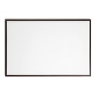 Magnetic Dry Erase Board 20  X 30  With Black Wood Frame - Perfect For Home   Of