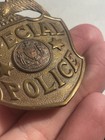 Antique Special Police Obsolete Badge Cool Rare Piece 