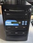 Lg Pro Duplicator 1 To 2 Dvd Cd Burner Tower Super Writemaster M   disc