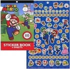 Upd Super Mario 4 Sheet Sticker Pad  300 Plus Stickers  1 Set 