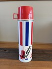 Vintage 1973 The Genuine Thermos Vacuum Bottle    king Seeley Thermos    W lid   Cup
