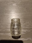 Jim Beam Whiskey Barrel Shaped Shot Glass 200th Anniversary  95 Vintage Clear 2 