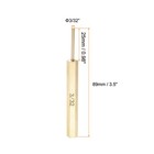 2pcs Brass Pin Punch 3 32  Non-marring Drive Punch For Watch Repair Automotive