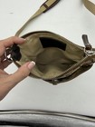 Coach File Bag crossbody Bag In Signature Canvas Khaki Saddle