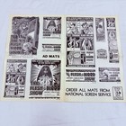 1972 The Flesh   Blood Show Original Pressbook Complete No Cuts Horror Slasher