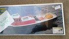 Unopened Vintage Midwest Jim Wilder Tugboat All Wood R c Model Over 32    Long        