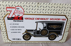 Vintage Chevrolet Delivery Van   Rare In Box  Locking Coin Bank  Die-cast  1 25