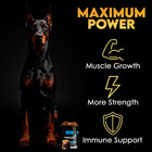 Premium  Supplements For Dogs Muscle Gain Chews - Weight Gain 150 Chews
