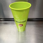 Jack In The Box The Simpsons Treehouse Of Horror Green Plastic Cup   Fifa  Toy  