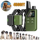 1 2 3 Dogs Max 4500ft Dog Training Collar W  Remote Shock Pet Waterproof Trainer