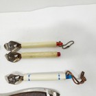 Vintage Bottle Opener Lot Beer Advertising Maier Beer Church Key Wood Handle