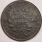 1802 Stems Draped Bust Large Cent Extremely Fine Xf Coin  15881