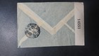 Uruguay 1945 Censor Cover To Van Wert Oh
