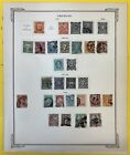 Uruguay  1866-1891  Collection Of 64 Different Mint And Used On Old Album Pages
