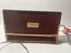 Vintage 1952 Montgomery Wards Airline Radio Model 25-gaa-966a Read Description