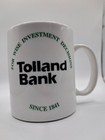 Tolland Bank Wise Investment Owl Collectors Ed 1994 Coffee Mug Tea Cup 3 3 4 