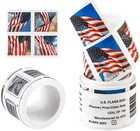 100 Usps Forever Stamps Roll 2024      78 Retail     Free Shipping