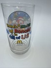 Rare 2006 Ronald Mcdonald s Fun Winter Games Glass Collectible Promotional