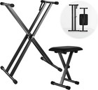 Hydraulic Adjustable Piano Stand   Comfortable Bench For Musicians Up To 88 Keys