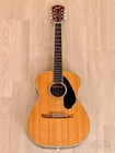 1960s Fender F-1050 Vintage Auditorium Body Acoustic Guitar  Harmony Usa-made