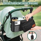 Guiseapue Universal Stroller Organizer With Cup Holder  Baby Essentials  Stro   