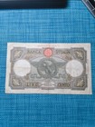          Italy Italian East Africa P-2b 100 Lire Fine 1939 Banknotes 101926-3