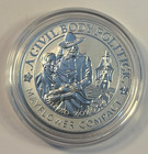 2020 Us Mint Mayflower 400th Anniversary Reverse Silver Proof Medal In Ogp W coa