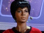 Star Trek Tos Nichelle Nichols Uhura 8x10 Signed Photo Reprint Autograph