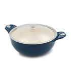 Mi Cocina By Princess House   5-qt  Round Casserole 10058