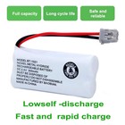 3-pack Home Phone Battery For Uniden Bt-1016 Bt-1021 Bt-1025 Bt-1008 Bt1021 Usa