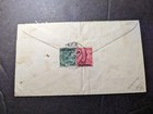 1939 India Cover Rangoon Burma To New York Ny Usa Castor Oil Chocolates