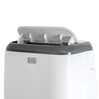 Black decker Bpp10wtb 14 000 Btu Portable Air Conditioner With Remote Control