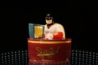 Space Ghost     Adult Swim     Cartoon Network     Ceramic Coin Bank     Rare