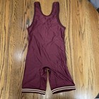 Nike Minnesota Gophers Wrestling Singlet Large Team Issued Ncaa Player Worn