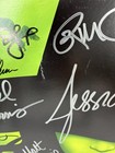 Cast Hand Signed Wicked Broadway Poster Window Card