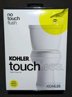  new  Kohler Touchless Toilet Flush Kit 1954-0 Hands Free Fits Most Models Nib