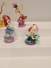 Disney Store The Little Mermaid Ariel   Her Sisters Figurine Set