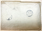 1899 Algeria To New York Cover French 25c Sage Stamp Postal History