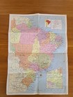 Map Of Brazil Vintage