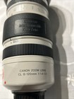 Canon Zoom Lens Cl 8-120mm 1 1 4-2 1 Vl 15x Af Macro Cinema